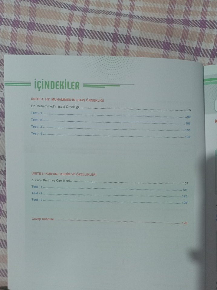 8. Sınıf MED Yayınları Din Kültürü Konu Anlatımı Kitabı - Görsel 3