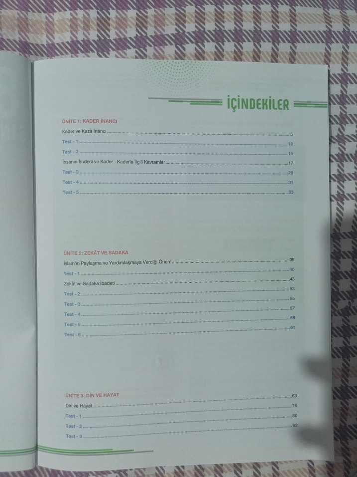 8. Sınıf MED Yayınları Din Kültürü Konu Anlatımı Kitabı - Görsel 2