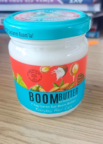Boom Butter Saç Bakım Kremi 7 Yağlı