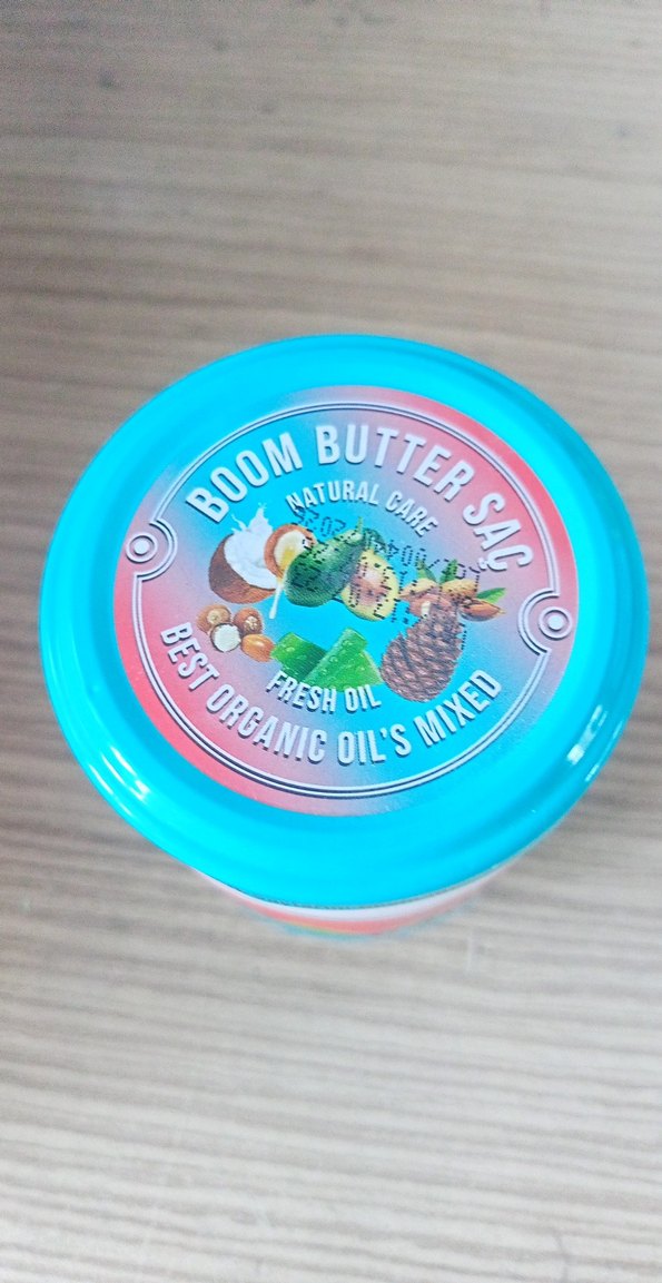 Boom Butter Saç Bakım Kremi 7 Yağlı - Görsel 4