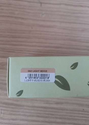 Flormar Fondöten ( 002 light beige rengi) - Görsel 4