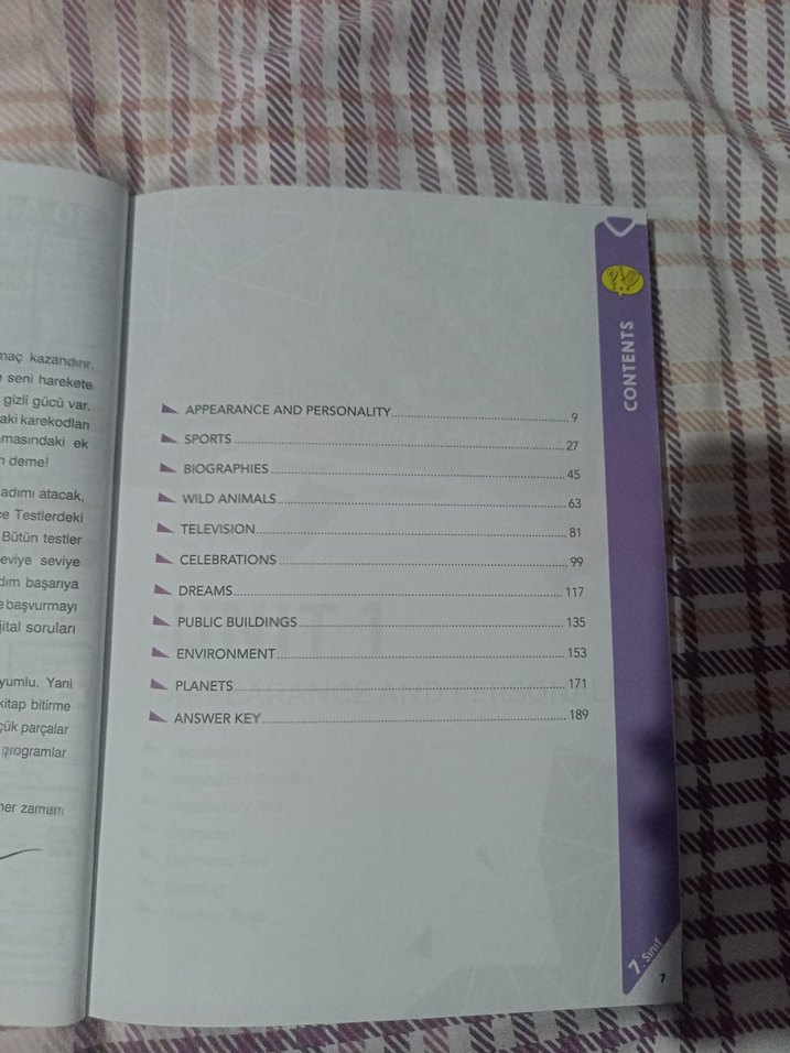 Tonguç Yayınları 7. Sınıf İngilizce Dinamo Soru Bankası - Görsel 3