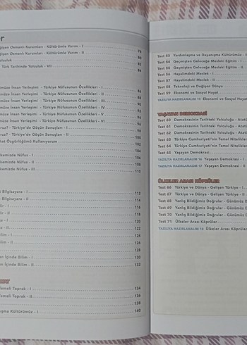 Tonguç Yayınları 7. Sınıf Dinamo Sosyal Soru Bankası - Görsel 5