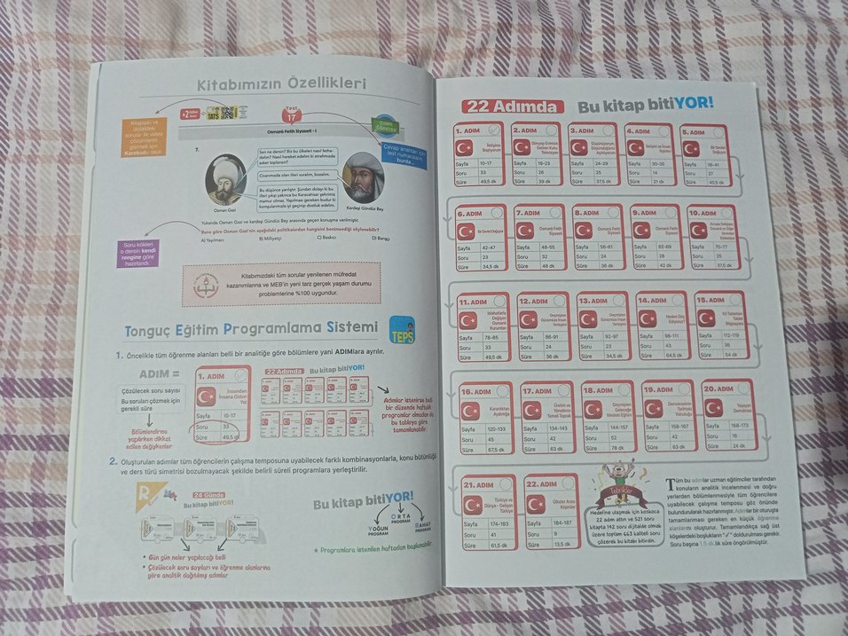 Tonguç Yayınları 7. Sınıf Dinamo Sosyal Soru Bankası - Görsel 3