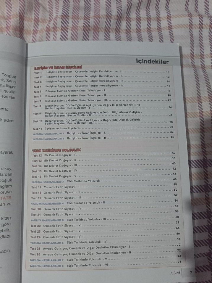 Tonguç Yayınları 7. Sınıf Dinamo Sosyal Soru Bankası - Görsel 4
