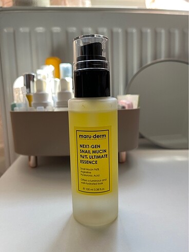 Maruderm salyangoz özlü tonik ve krem - Görsel 3