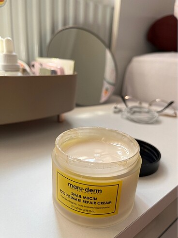 Maruderm salyangoz özlü tonik ve krem - Görsel 2