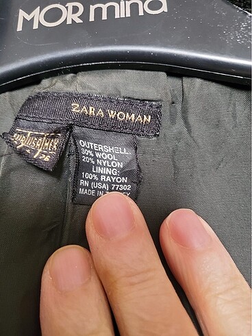 m Beden Zara kaban