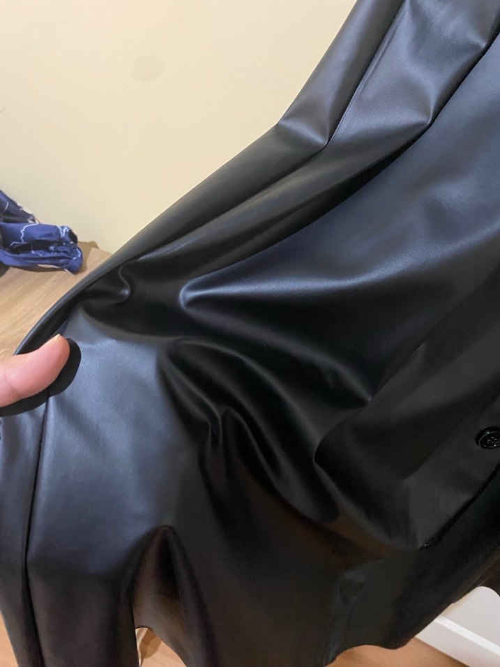 Düğmeli Siyah Uzun Kollu Gotik Elbise - Görsel 2