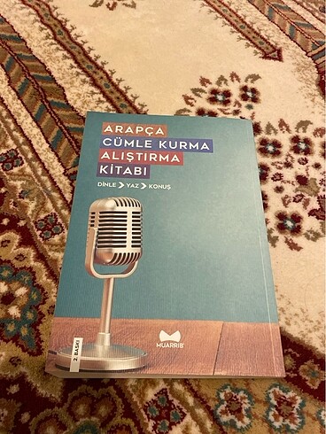 Muarrib Arapça Cümle Kurma Alıştırma kitabı