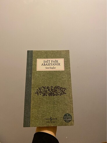 Son Kuşlar Sait Faik Abasıyanık