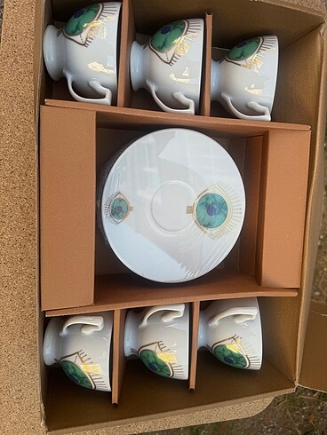 Porland Nescafe fincan seti