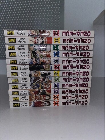 ONE PIECE MANGA 1-12 TEKLİ