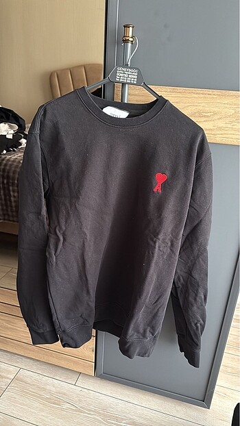 Ami paris erkek sweat