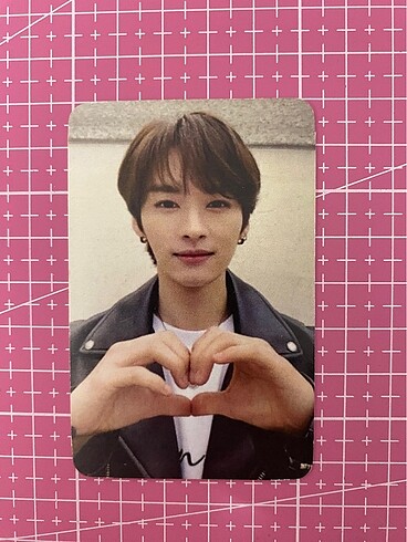 Skz stray kids minho pc photocard