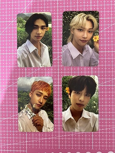 Skz stray kids pc photocard noeasy
