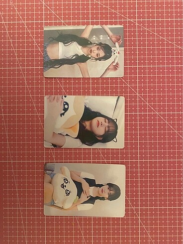 Ive lomocard pc wonyoung