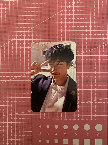 Bangchan pc photocard skz stray kids