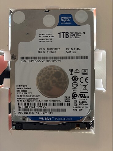 Western Digital 1TB PC Hard Drive