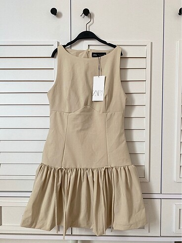 Zara elbise S bedeni satılık