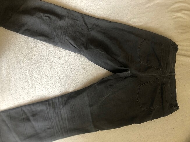 44 Beden Siyah jean