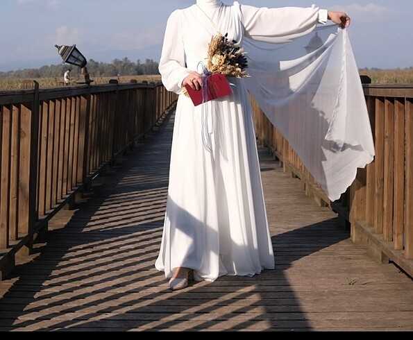 Nikah elbisesi