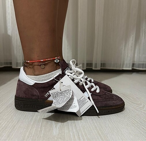 37 Beden Adidas Spezial Shadow Brown
