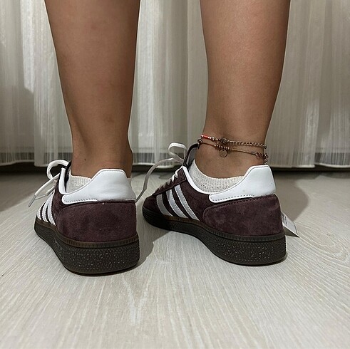 37 Beden kahverengi Renk Adidas Spezial Shadow Brown
