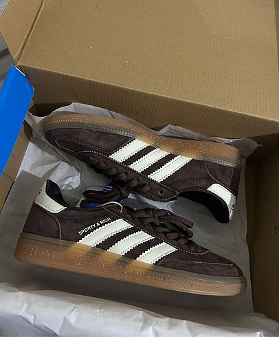 Adidas Adidas Spezial Brown Rich&Sporty