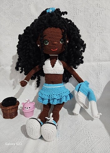 Amigurumi bebek