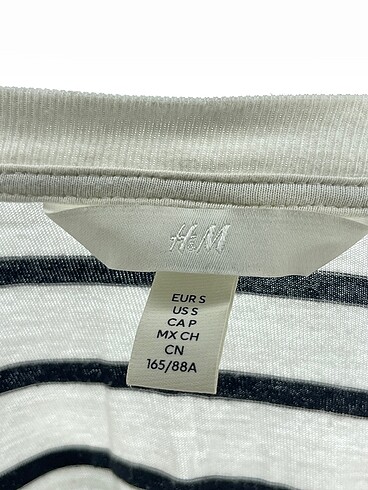 s Beden çeşitli Renk H&M T-shirt %70 İndirimli.