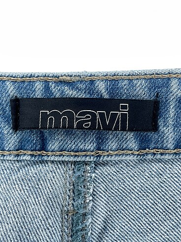 28 Beden mavi Renk Mavi Jeans Jean / Kot %70 İndirimli.