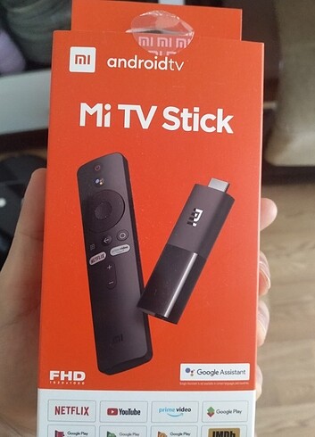 Xiaomi mi stick tv android televizyon 