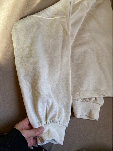 m Beden ten rengi Renk crop bluz