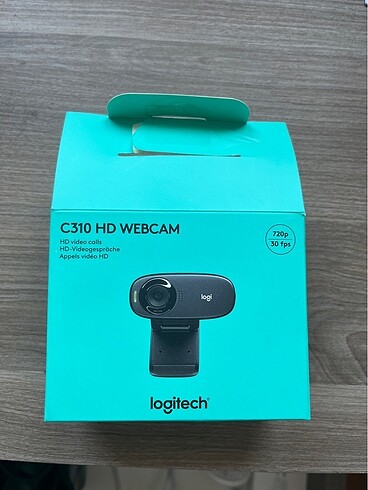 logitech c310 720p30fps kamera