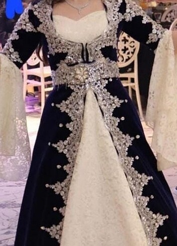 m Beden Kınalık, kaftan, bindallı