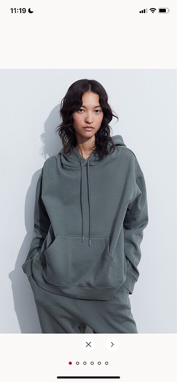 Hm oversize sweatshirt