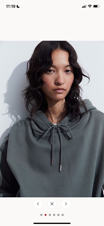 H&M Hm oversize sweatshirt
