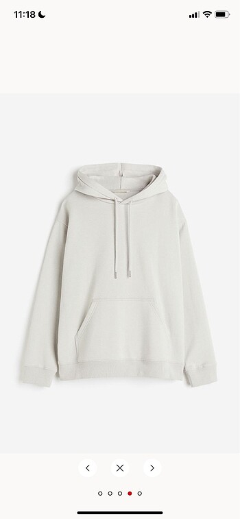 Hm oversize sweatshirt