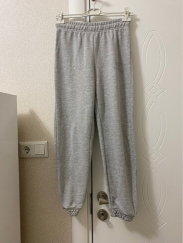 Bershka gri eşofman altı