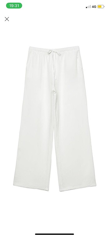 Stradivarius Stradivarius keten pantolon