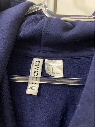 l Beden H&M lacivert sweatshirt
