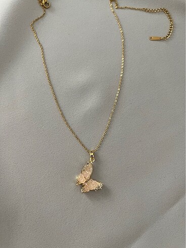 Xuping Kelebek Kolye - Görsel 6