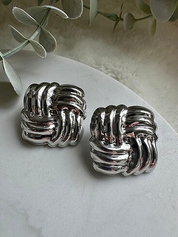 Beden Silver Vintage Küpe