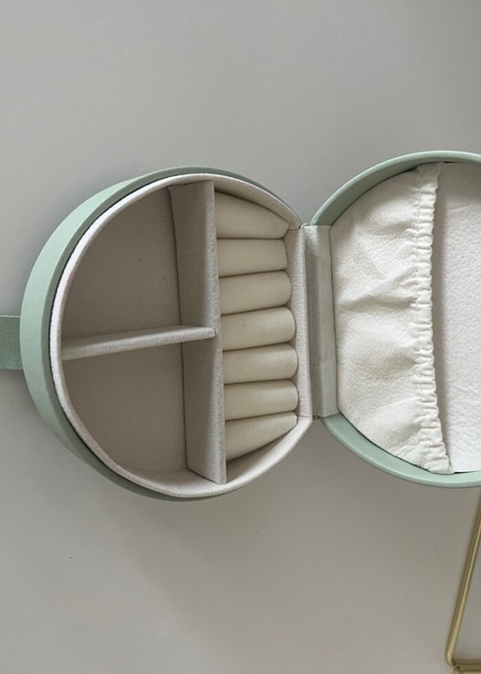 Yeşil Mini Takı Kutusu - Görsel 4