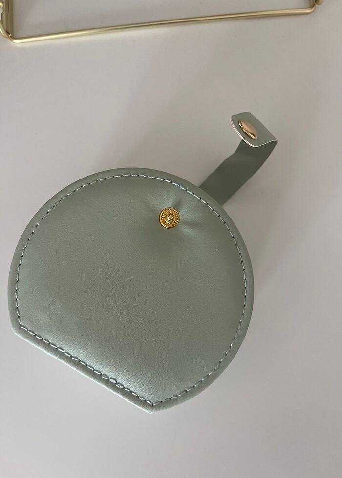 Yeşil Mini Takı Kutusu - Görsel 2