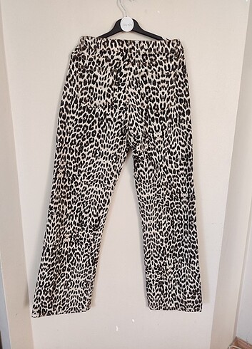 Leopar Desenli Jean