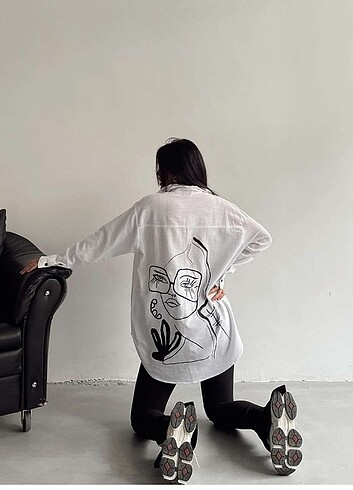 Oversize Gömlek