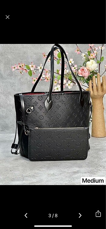 Louis Vuitton L.v.çanta