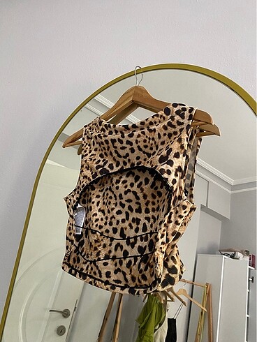Koton Leopar bluz